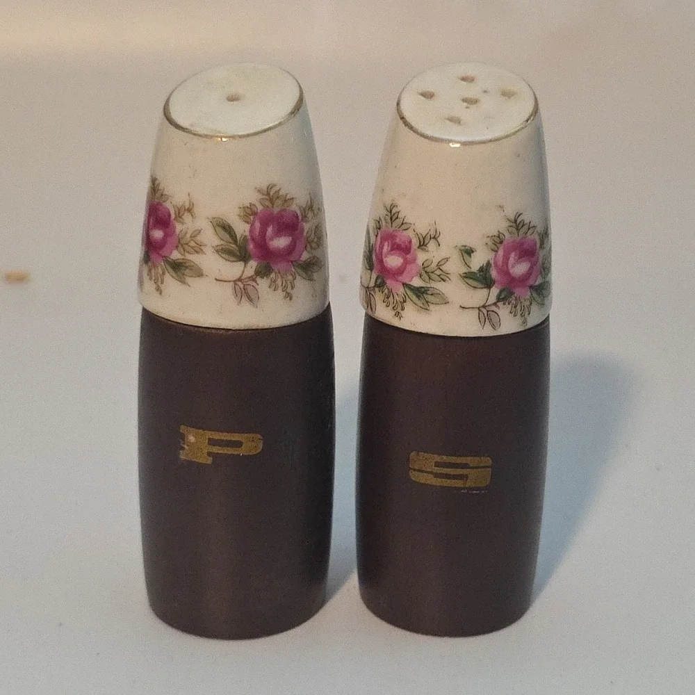 Vintage Salt and Pepper‎ Shakers, You Pick a Set